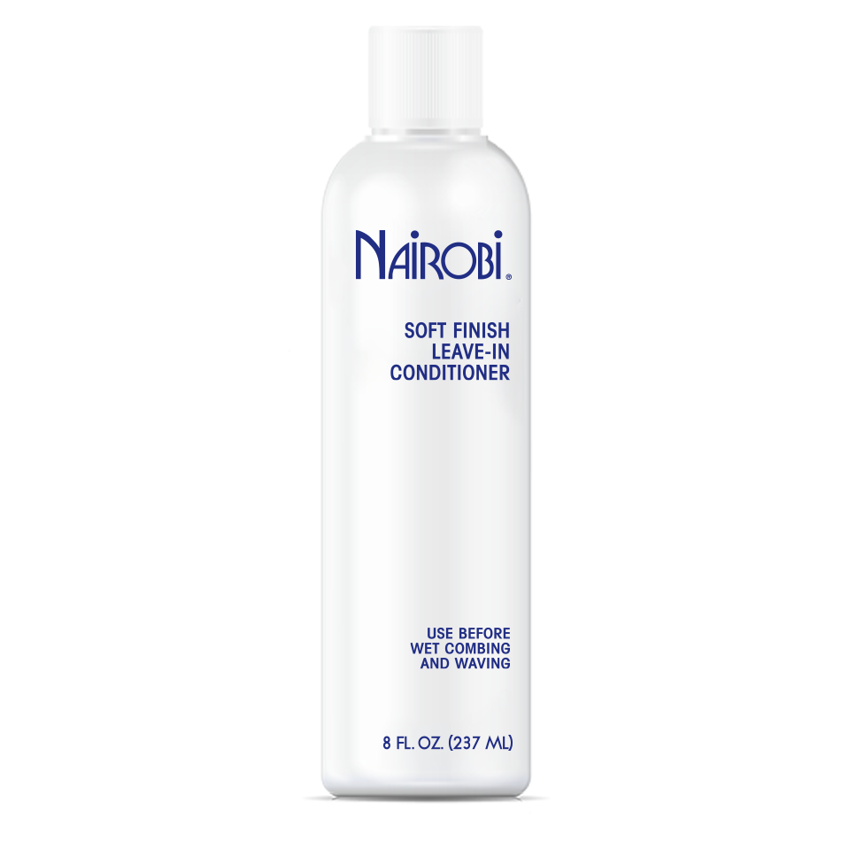 Nairobi Soft Finish Leave-In Conditioner, 8 oz