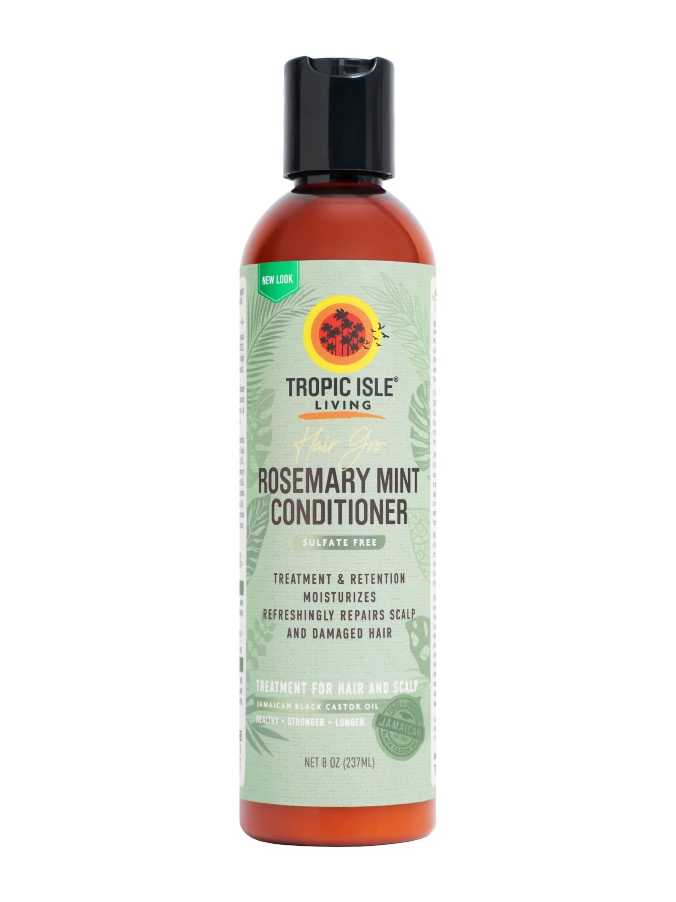 Tropic Isle Living Hair Gro Rosemary Mint Conditioner , 8oz