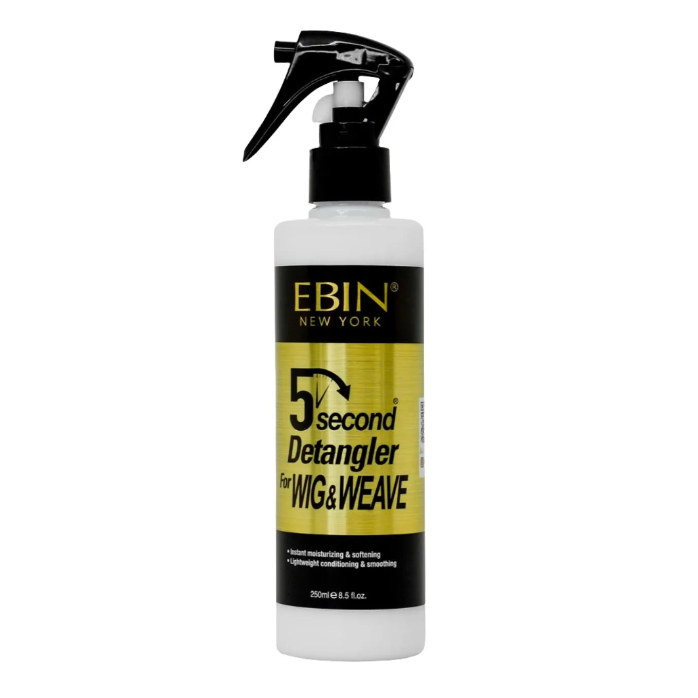 Ebin New York 24 Hour Detangler for Wig and Weave Spray 8.5 oz