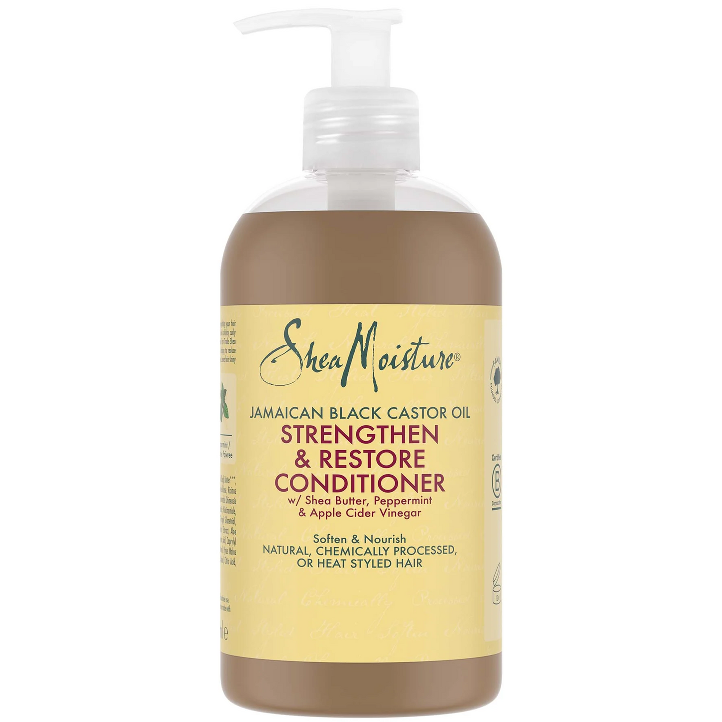 Shea Moisture Jamaican Black Castor Oil Strengthen & Restore Conditioner, 13 oz