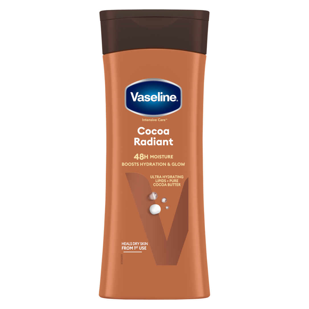 VASELINE® INTENSIVE CARE™ COCOA RADIANT™ LOTION