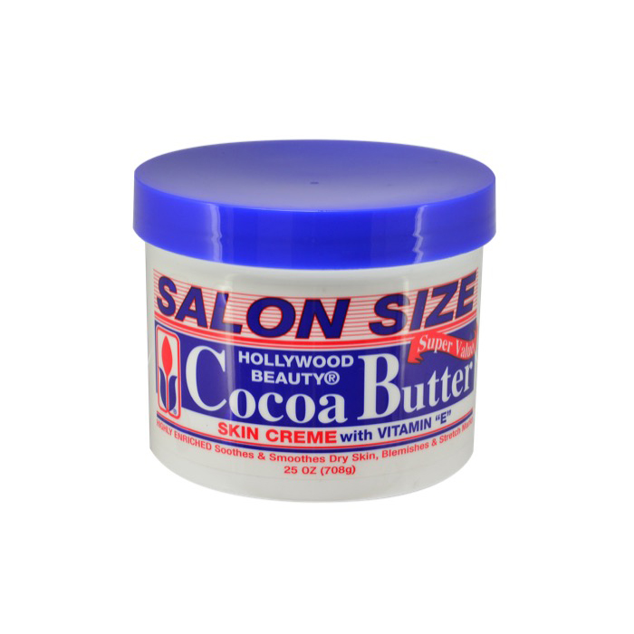 Hollywood Beauty Cocoa Butter Skin Creme, 25 oz