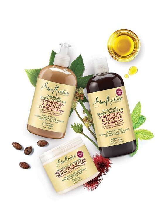 Embrace Your Kinks: Starting Your SLS-Free Hair Care Routine with Shea Moisture Products