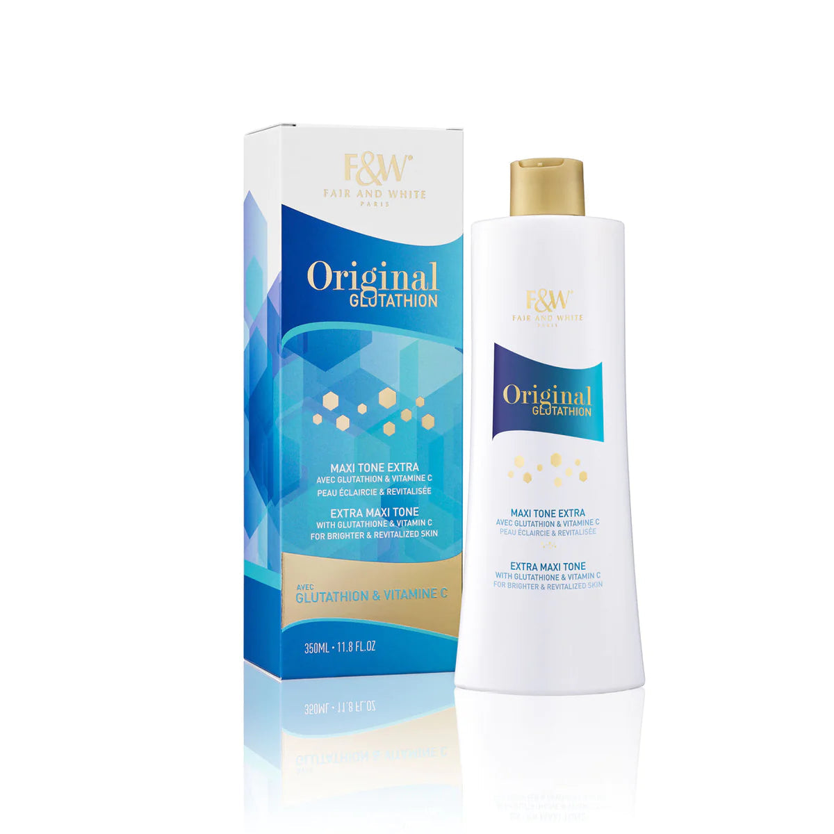 Fair and White Original Glutathion Extra Maxi Tone, 350ml