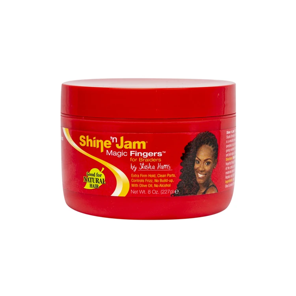 Shine ‘n Jam Magic Fingers for Braiders Conditioning Gel 227g