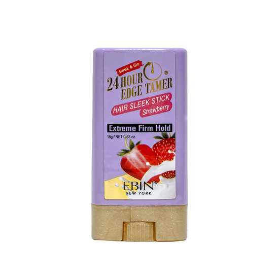 24 Hour Edge Tamer Sleek Hair Wax Stick Strawberry (0.53oz)