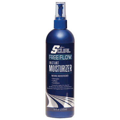 Luster's S Curl free flow instant moisturizer, 12oz
