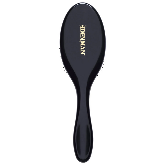 Denman D93M Tangle Tamer Gentle Brush Black