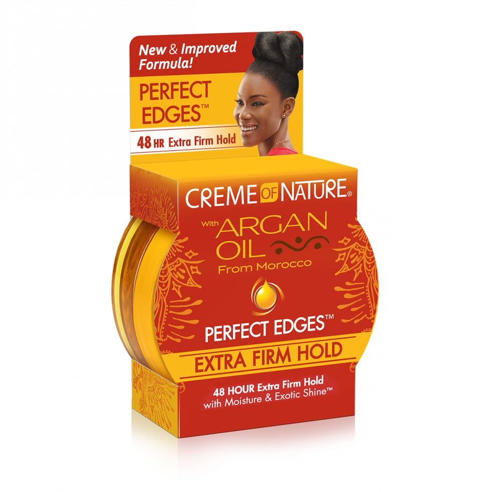 Crem of Nature Perfect Edges Extra Firm Hold 2.25 oz