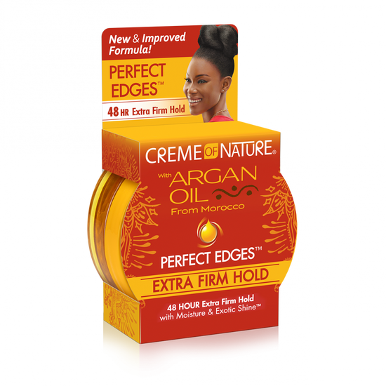 Crem of Nature Perfect Edges Extra Firm Hold 2.25 oz