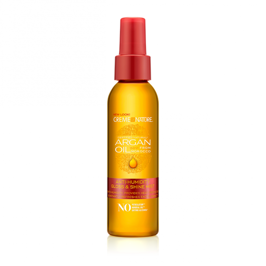 Creme of Nature Argan Oil from Morocco Anti-Humidity Gloss & Shine Mist 4 OZ