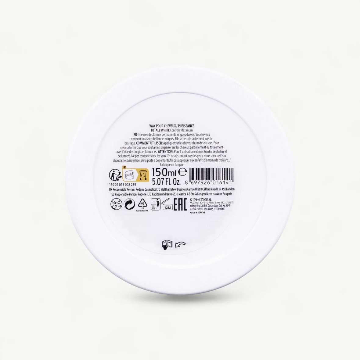 RedOne Aqua Hair Wax 150ml