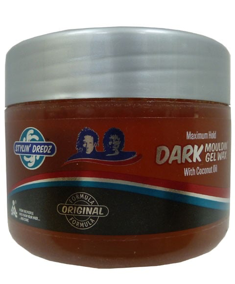STYLIN DREDZ Maximum Hold Mouldin Gel Wax Wit Tea Tree Oil