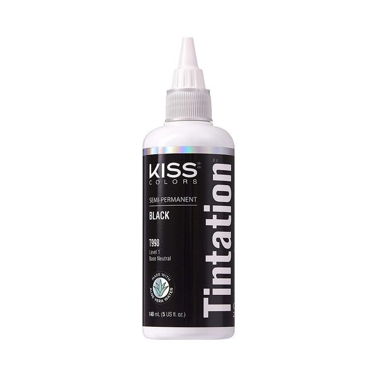 KISS COLORS Tintation Semi Permanent Hair Color, 148ML