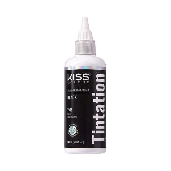 KISS COLORS Tintation Semi Permanent Hair Color, 148ML