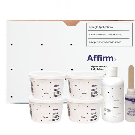 Avlon Affirm Argan Sensitive Scalp Relaxer (4 applications)