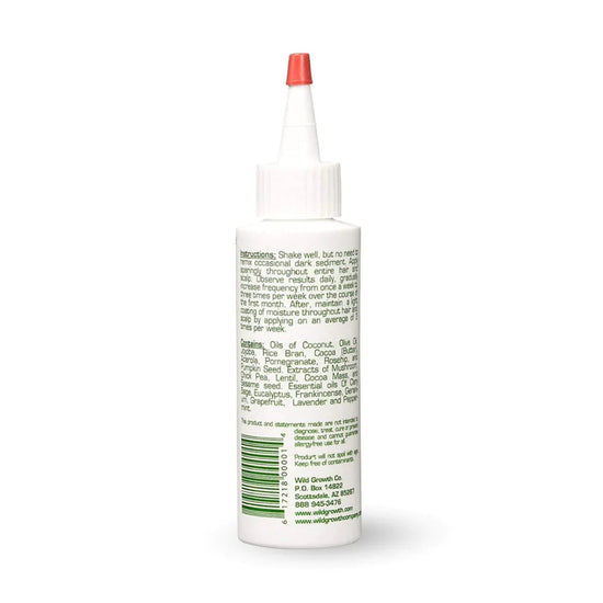 WILD GROWTH HAIR OIL, 4 oz