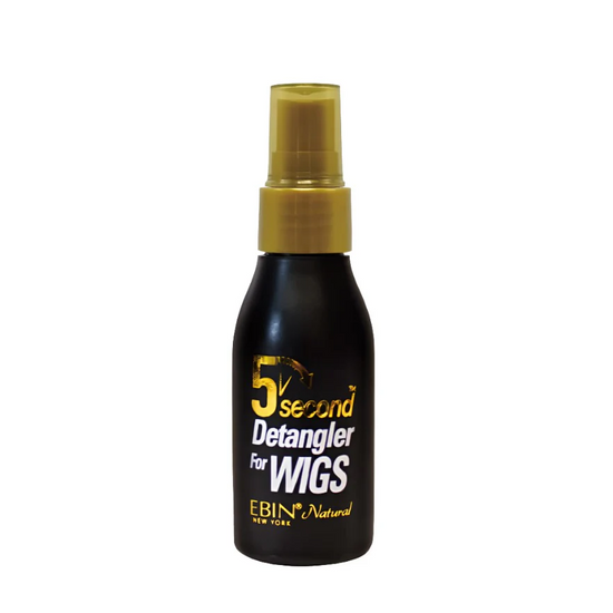 Ebin New York 5 Second Wig Detangler Spray, 2 oz