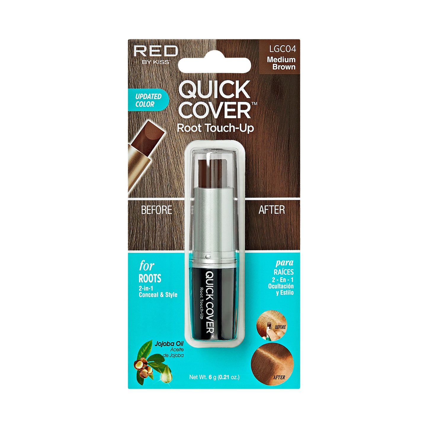 Red by Kiss Quick Cover Root Touch-Up