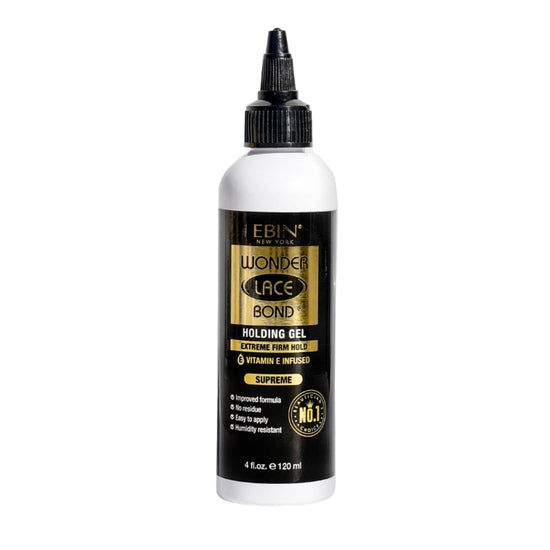 Ebin New York Wonder Lace Bond Holding Gel Supreme Hold, 4 oz