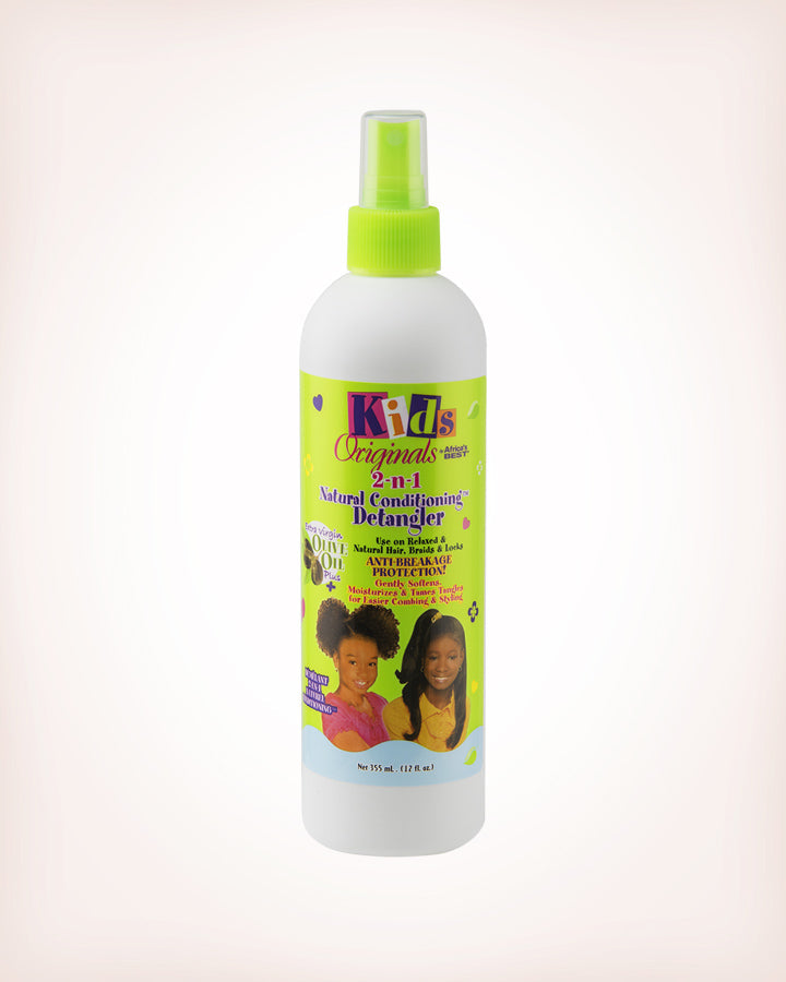 Africa’s Best 2-N-1 Natural Conditioning Detangler, 12oz