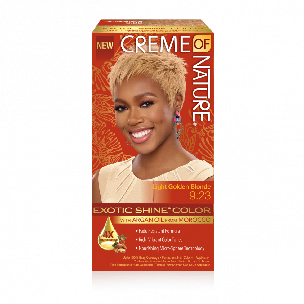 Creme Of Nature Exotic Shine™ Hair Colour With Argan Oil From Morocco