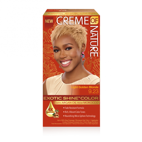 Creme Of Nature Exotic Shine™ Hair Colour With Argan Oil From Morocco