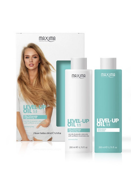 Maxima Level Up Oil 1:1 Lightening Oil Kit
