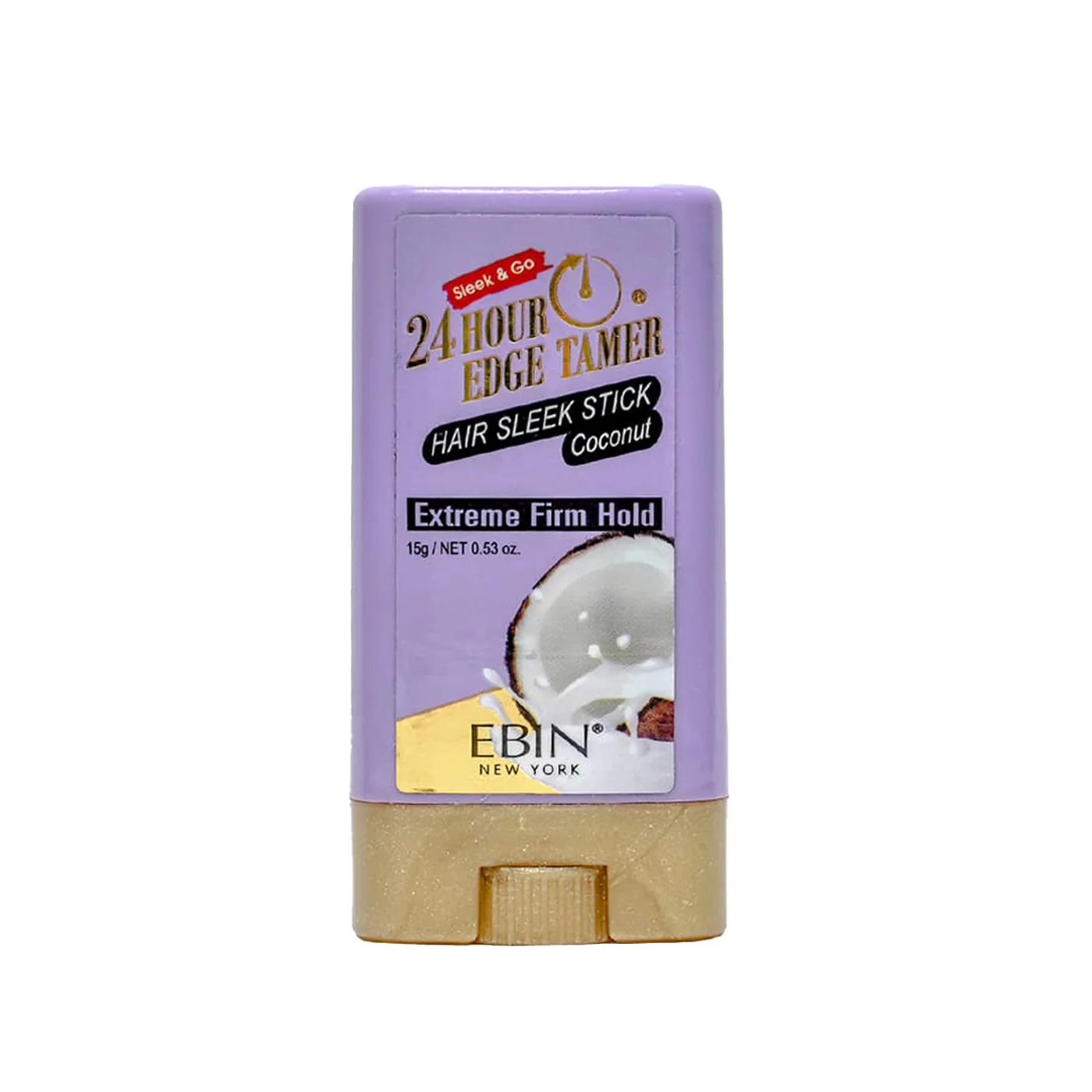 24 Hour Edge Tamer Sleek Hair Wax Stick Coconut(0.53oz)