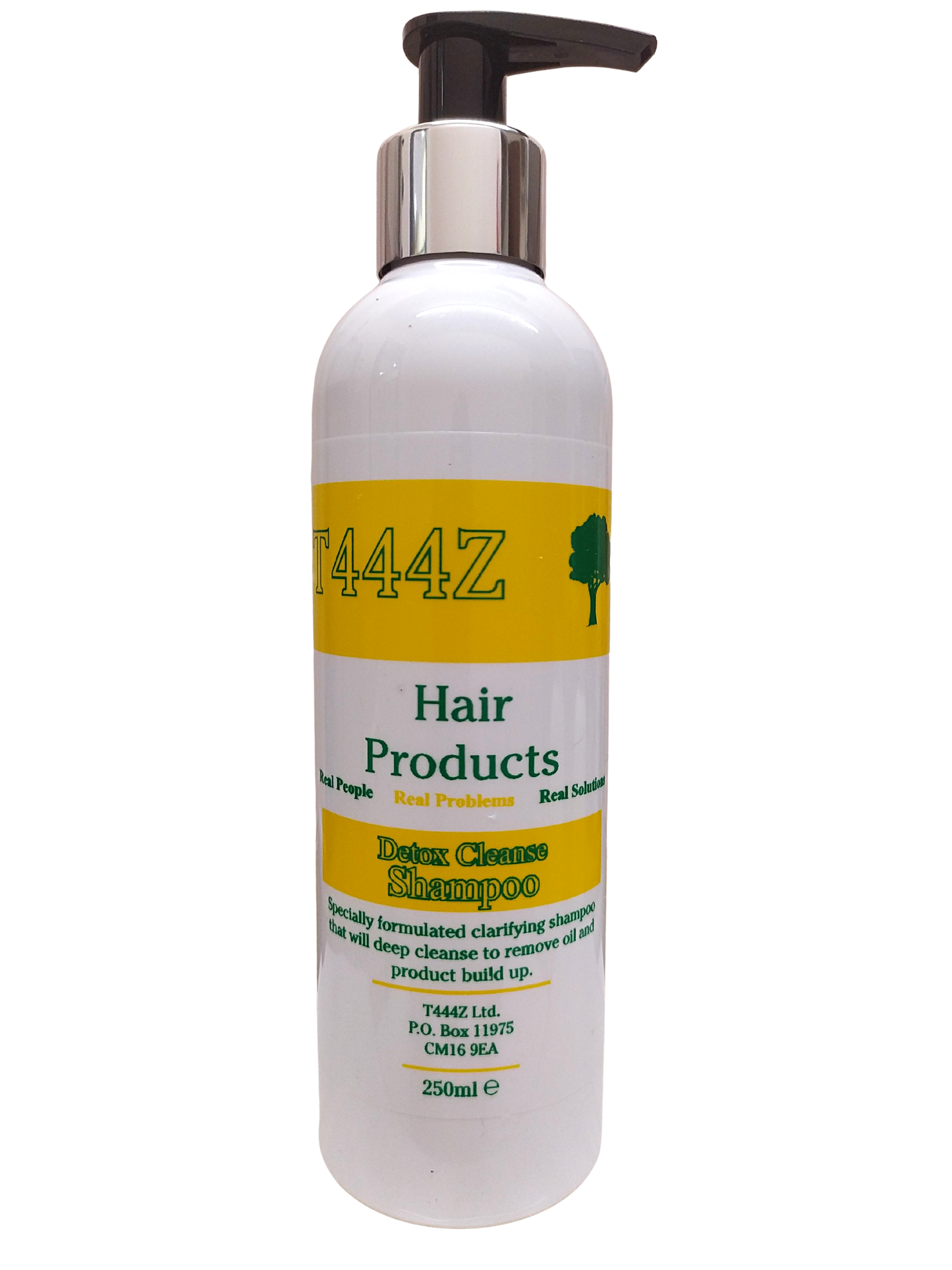 T444Z Detox Cleanse Hair Shampoo, 250 ml
