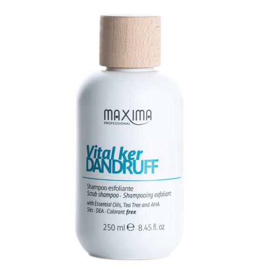 Maxima VITAL KER Dandruff Scrub Shampoo, 8.45 oz