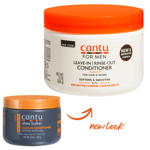 Cantu for Men Leave-in or rinse out 13oz