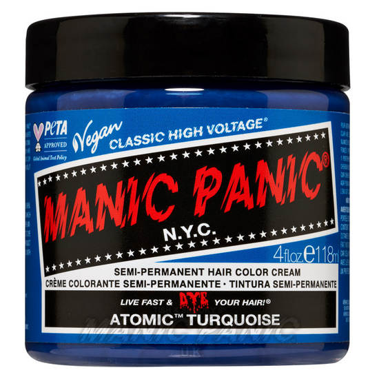 MANIC PANIC Hight Voltage® Classic Semi-Permanent Hair Color 118ML