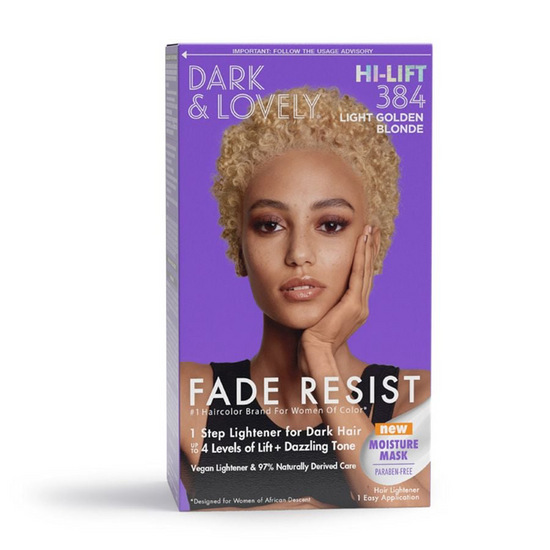 DARK & LOVELY Permanent Hair Color Fade Resist, Rich Conditioning Color