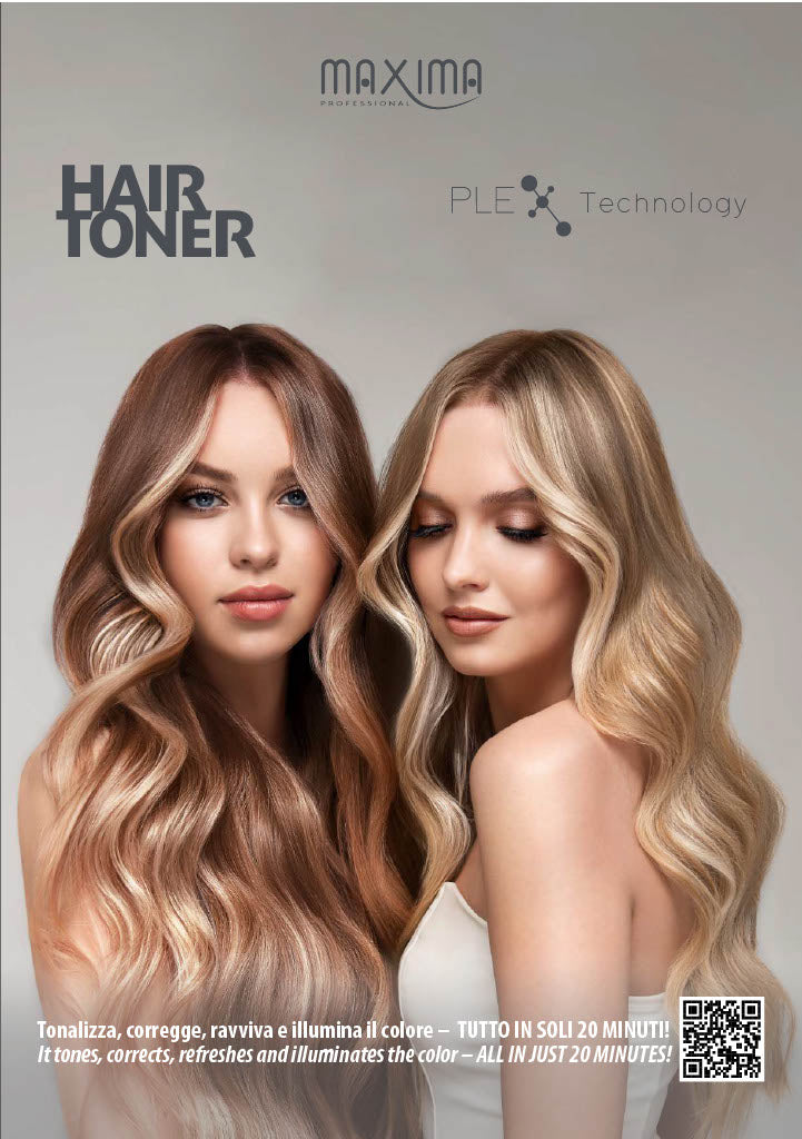 Maxima Demi-Permanent Hair Toner Color