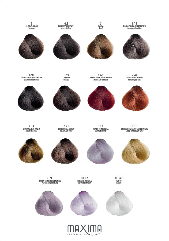 Maxima Demi-Permanent Hair Toner Color