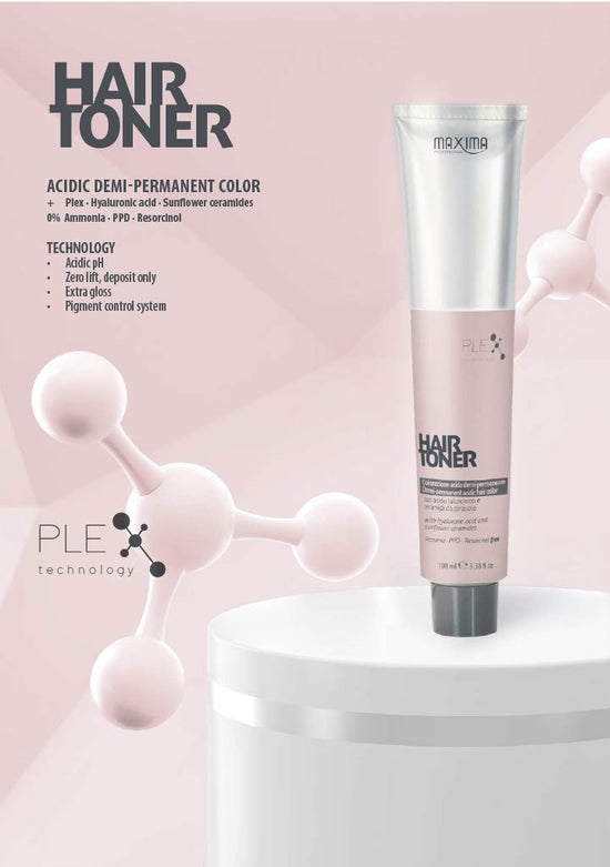 Maxima Demi-Permanent Hair Toner Color