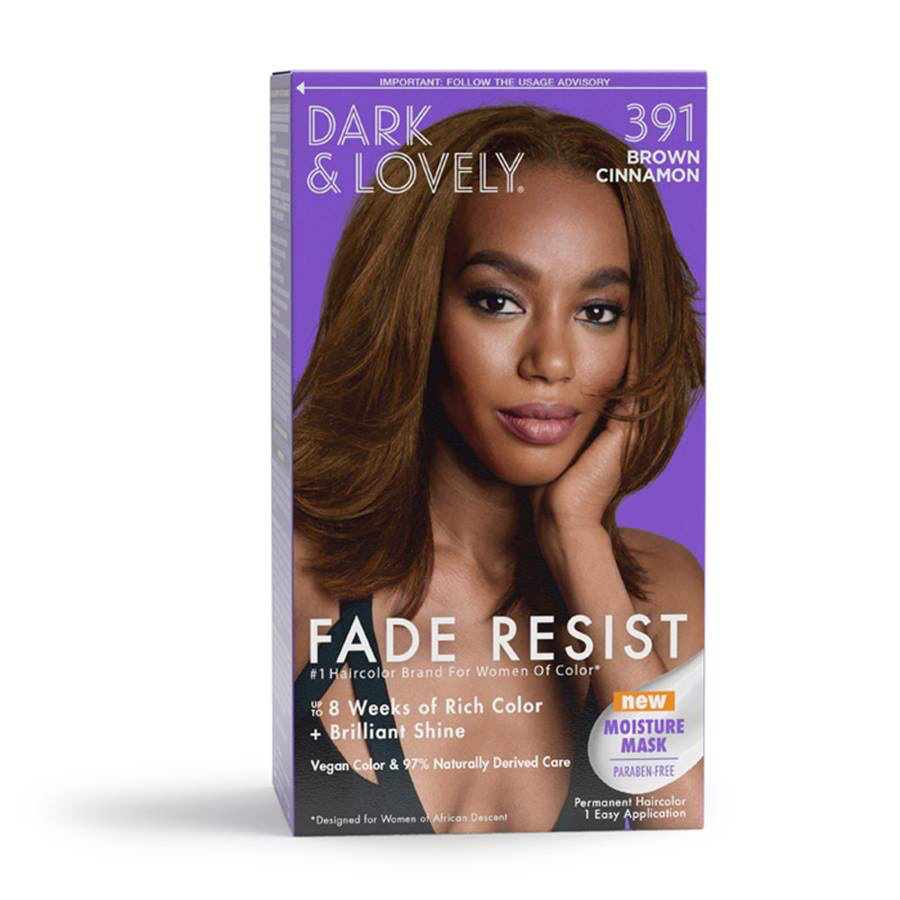 DARK & LOVELY Permanent Hair Color Fade Resist, Rich Conditioning Color