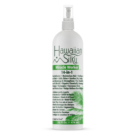 Hawaiian Silky Miracle Worker 14-In-1 Spray, 16 oz