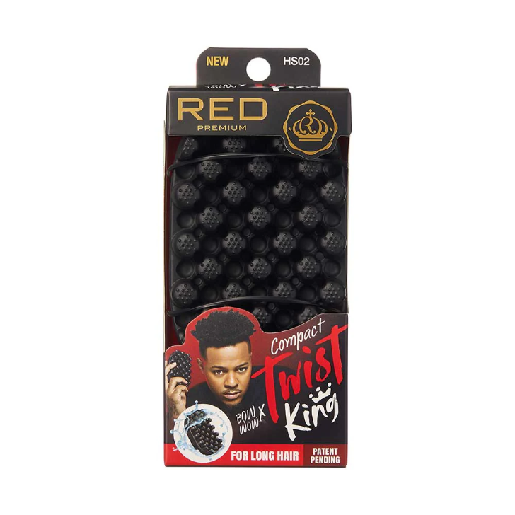 Red By Kiss BOW WOW X Twist King Premium Luxury Twist Styler Brush