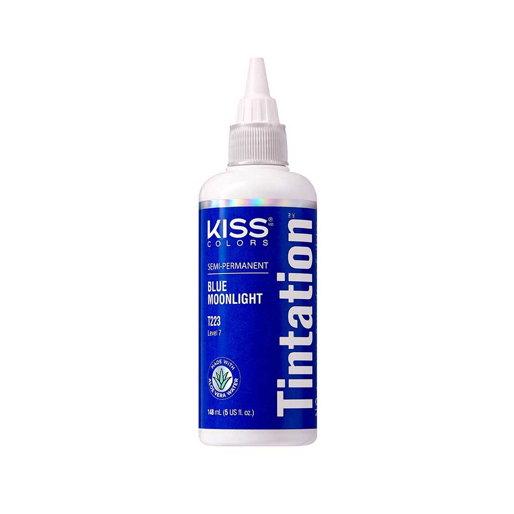 KISS COLORS Tintation Semi Permanent Hair Color, 148ML