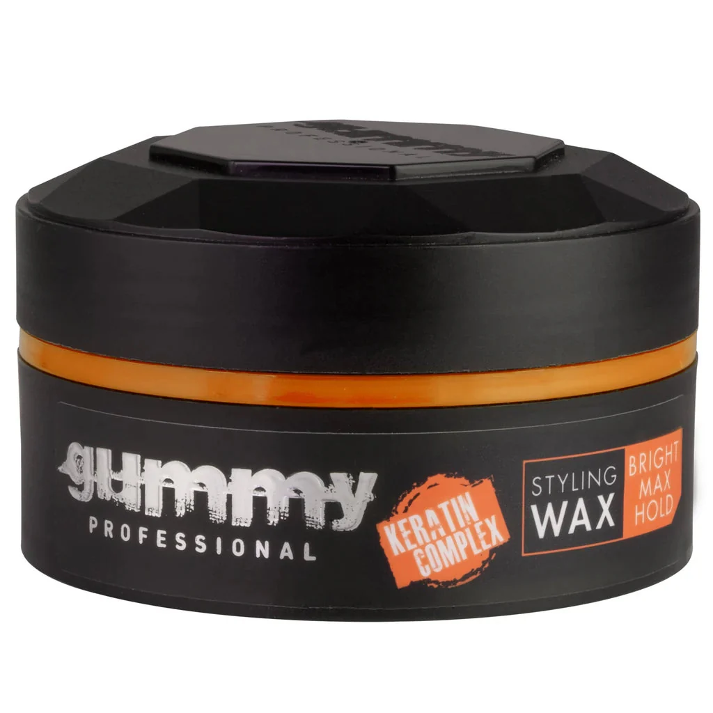 Gummy Styling Wax Bright Max Finish, 5.07 oz