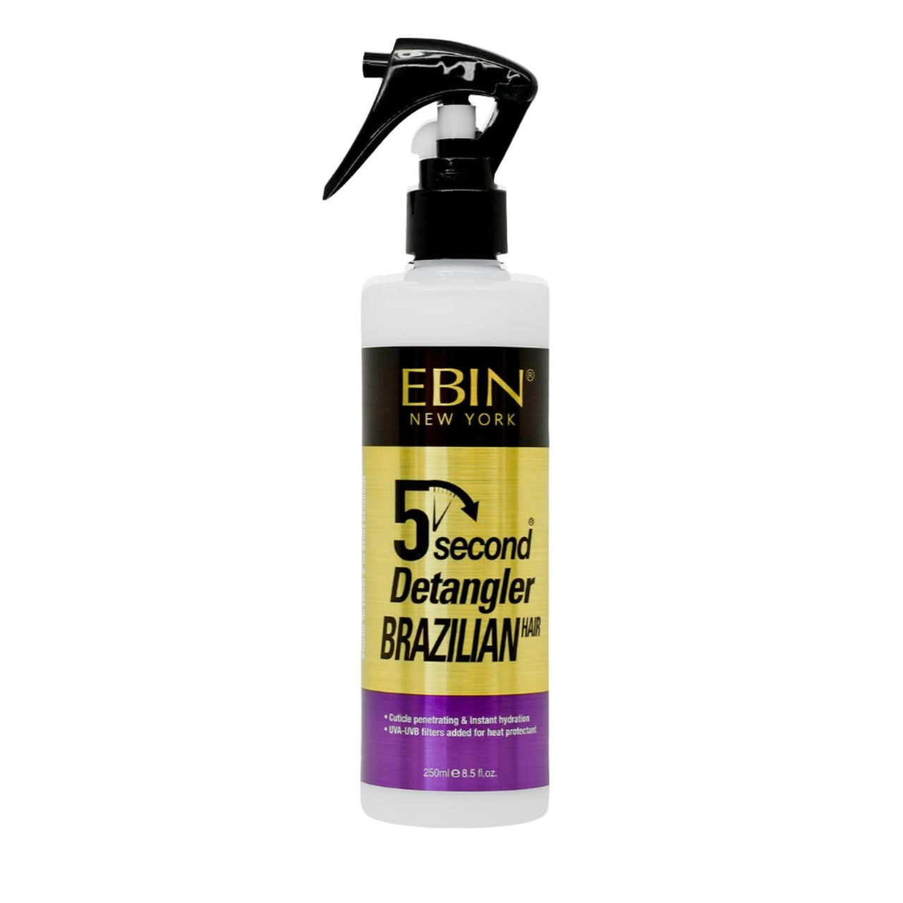 Ebin New York 5 Second Argan Oil Brazilian Detangler 250ml