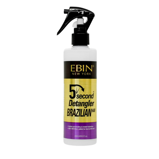 Ebin New York 5 Second Argan Oil Brazilian Detangler 250ml