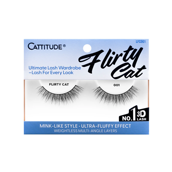 CATTITUDE 3D Lashes Flirty Cat (001)