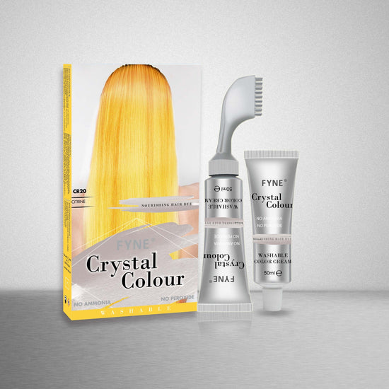 FYNE Crystal Colour Semi-Permanent Hair Color