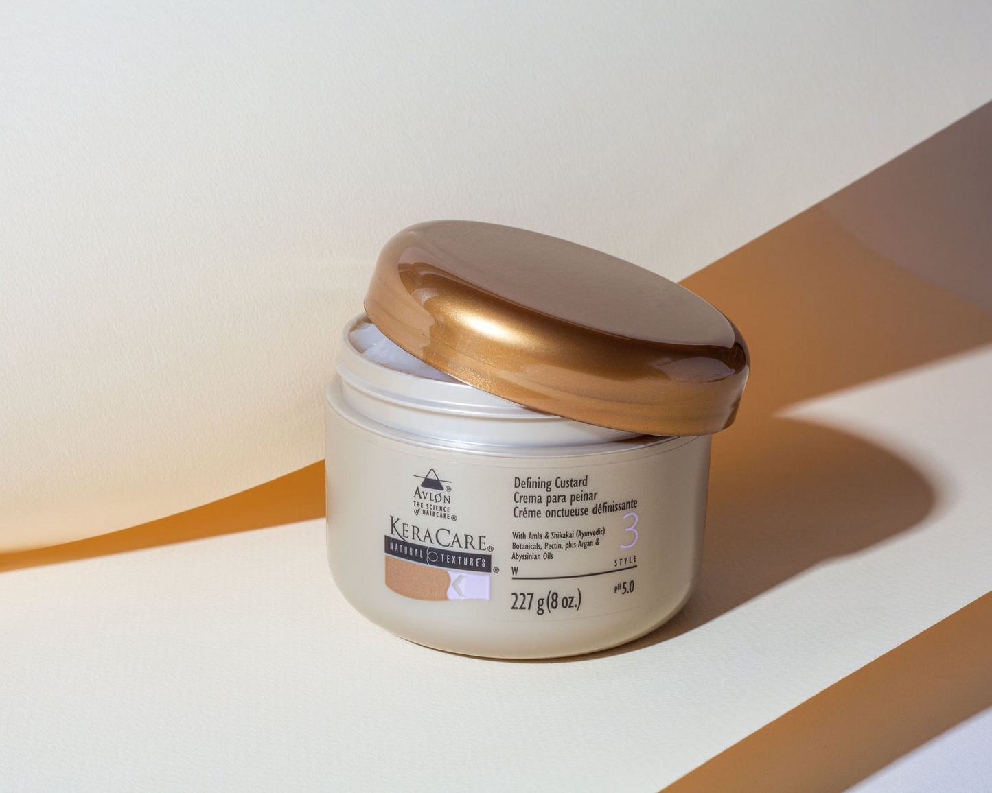 KeraCare Defining Custard