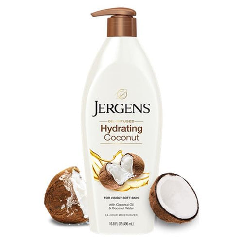 Jergens Hydrating Coconut 496 ml