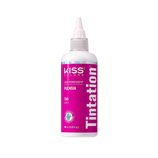 KISS COLORS Tintation Semi Permanent Hair Color, 148ML