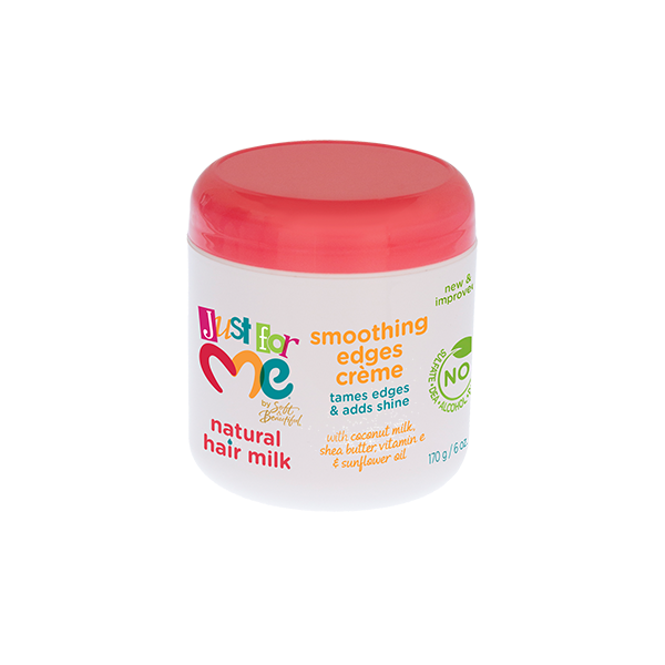 Just For Me Natural Hair Milk Smooth Edges Crème, 6 oz